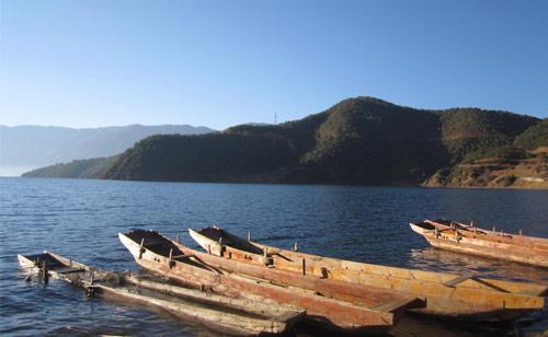 泸沽湖自由行拍摄